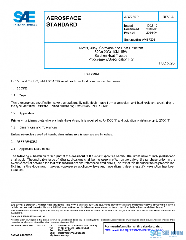 SAE AS7236A PDF