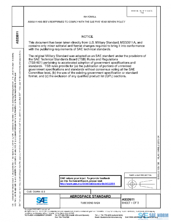 SAE AS33611 PDF SAE AS33611 PDF