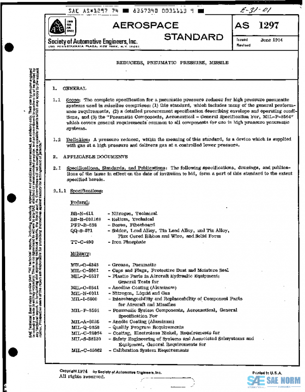 SAE AS1297 PDF