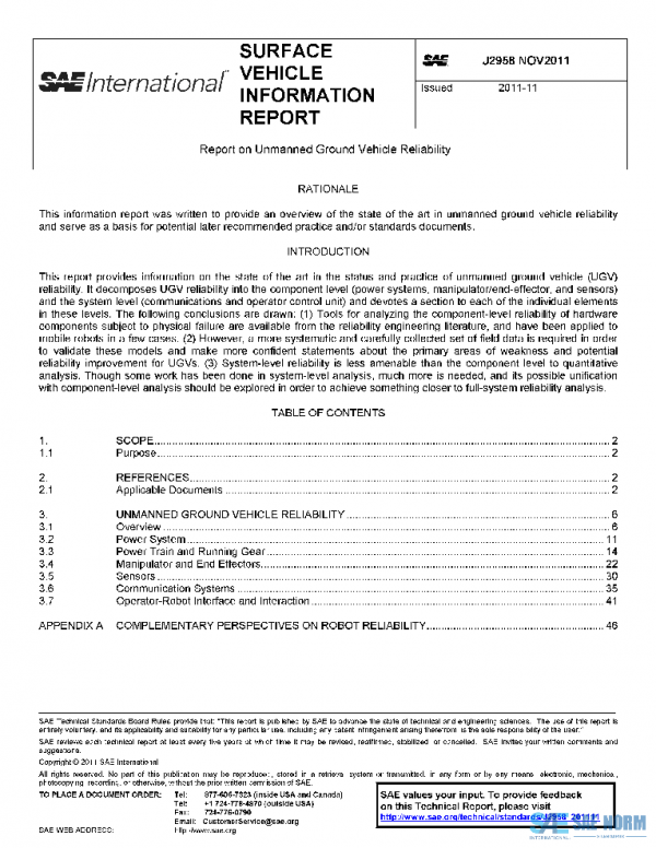 SAE J2958_201111 PDF
