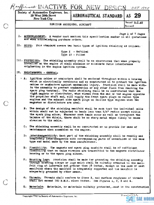 SAE AS29 PDF