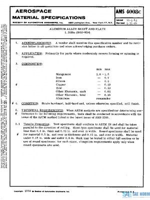 SAE AMS4008C PDF