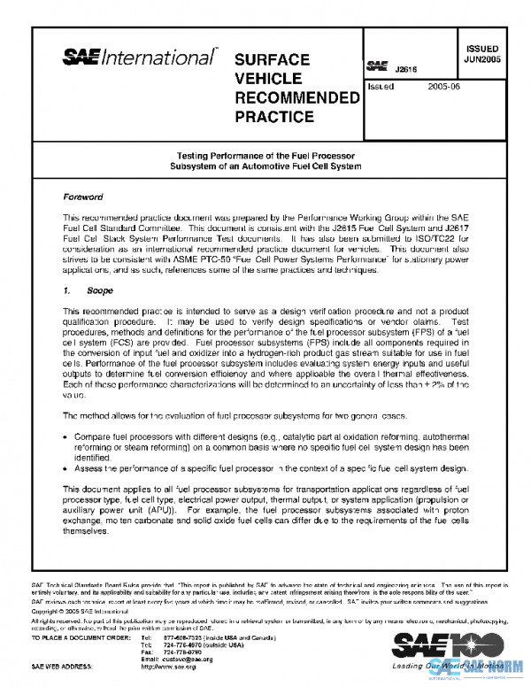 SAE J2616_200506 PDF SAE J2616_200506 PDF