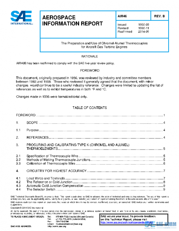 SAE AIR46B PDF