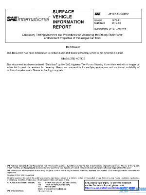 SAE J1107_201208 PDF