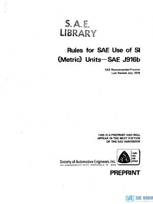 SAE J916B_197607 PDF