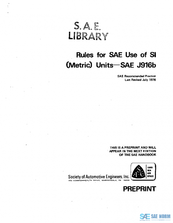 SAE J916B_197607 PDF