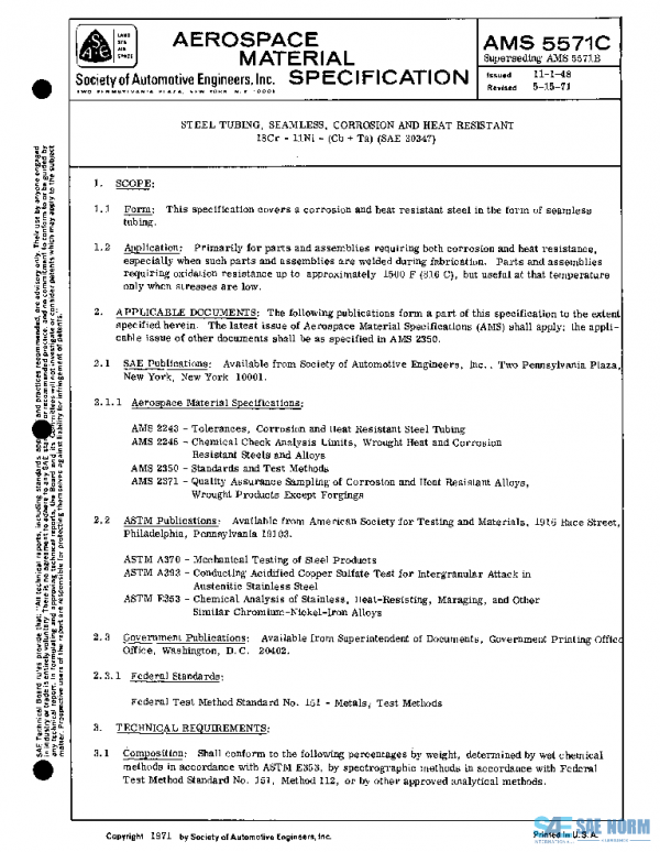 SAE AMS5571C PDF