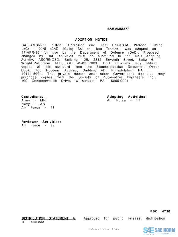 SAE AMS5577G PDF SAE AMS5577G PDF