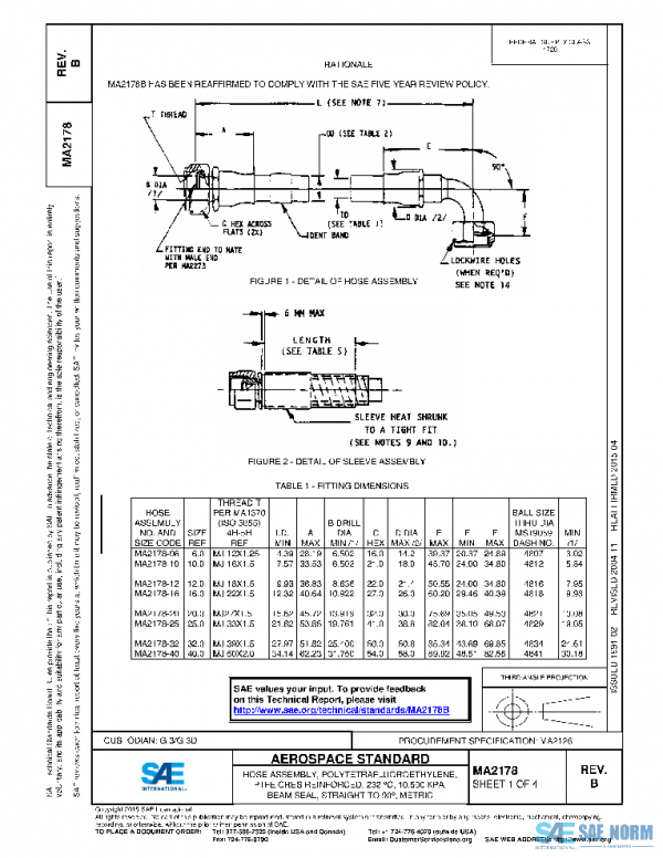 SAE MA2178B PDF