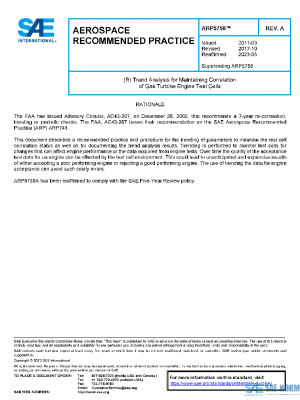 SAE ARP5758A PDF