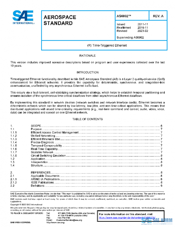 SAE AS6802A PDF SAE AS6802A PDF