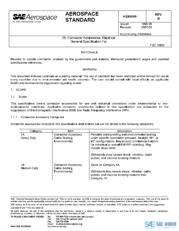 SAE AS85049B PDF