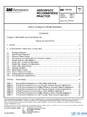 SAE ARP1833A PDF