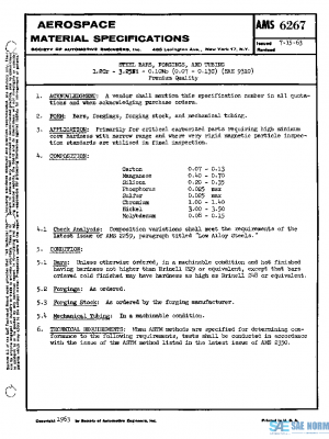 SAE AMS6267 PDF