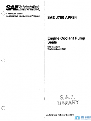 SAE J780_198404 PDF