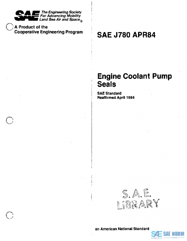 SAE J780_198404 PDF