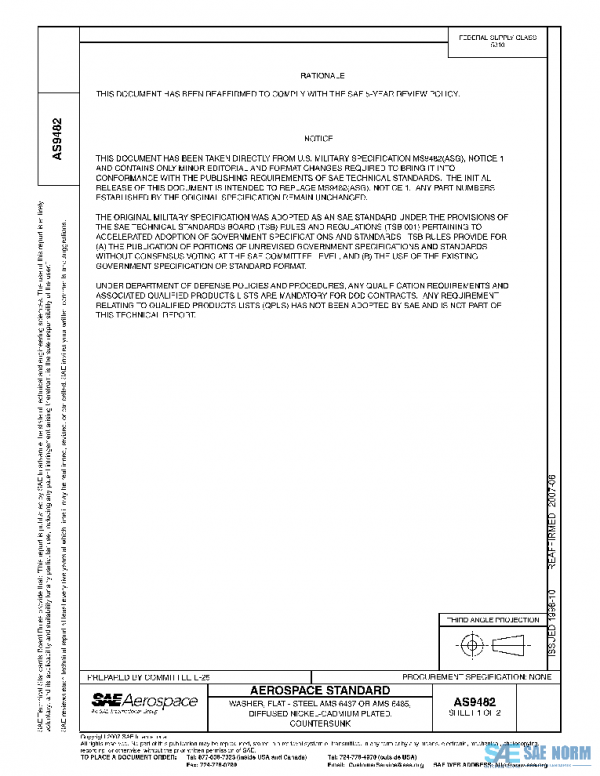 SAE AS9482 PDF