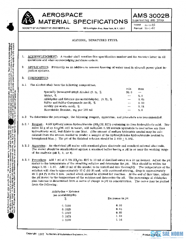 SAE AMS3002B PDF
