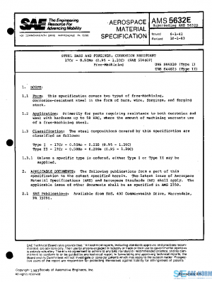 SAE AMS5632E PDF