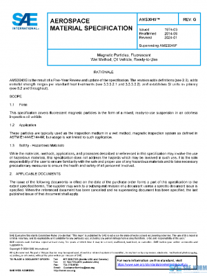 SAE AMS3045G PDF