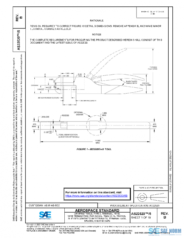 SAE AS22520/5B PDF