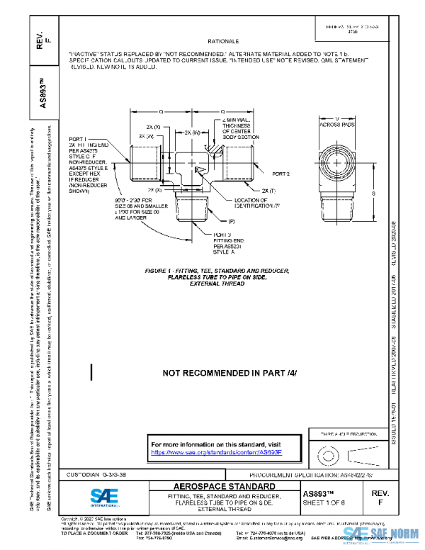 SAE AS893F PDF