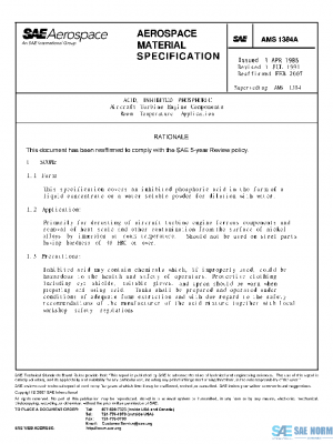 SAE AMS1384A PDF