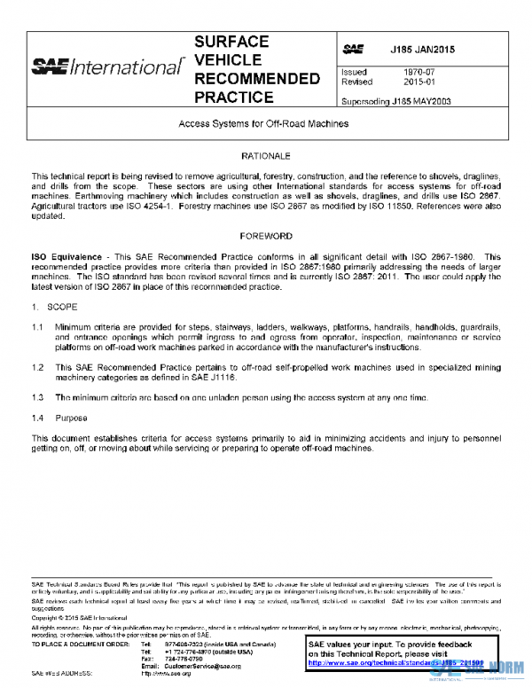 SAE J185_201501 PDF