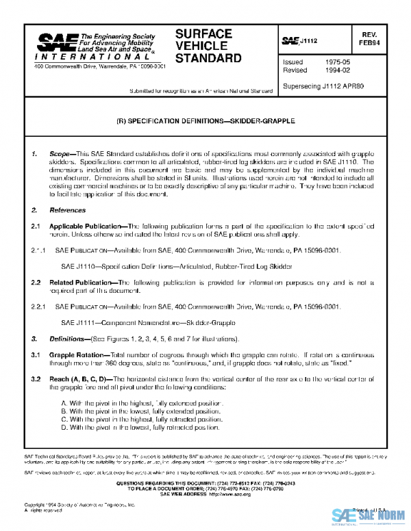 SAE J1112_199402 PDF
