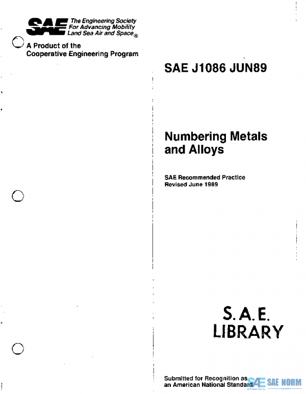 SAE J1086_198906 PDF