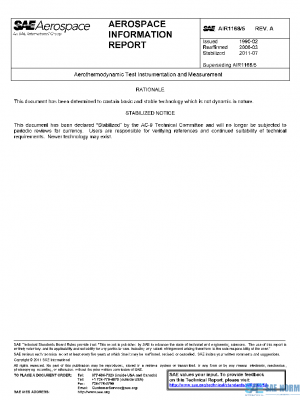 SAE AIR1168/5A PDF