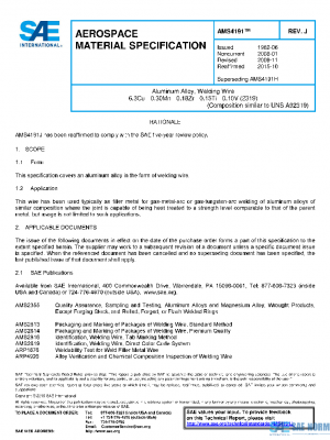 SAE AMS4191J PDF