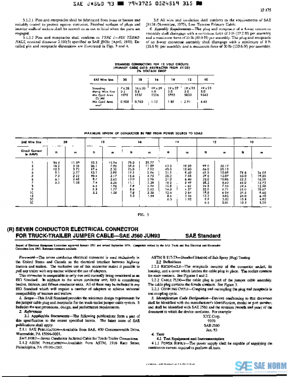SAE J560_199306 PDF SAE J560_199306 PDF