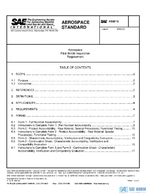 SAE AS9012 PDF