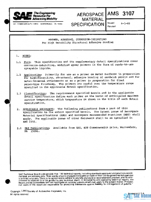 SAE AMS3107 PDF