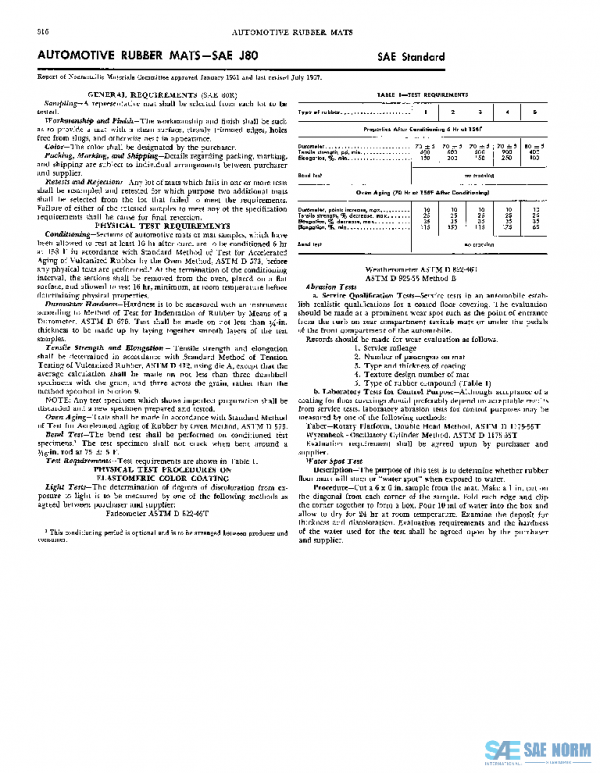 SAE J80_195707 PDF SAE J80_195707 PDF