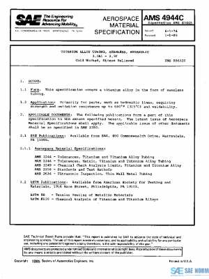 SAE AMS4944C PDF