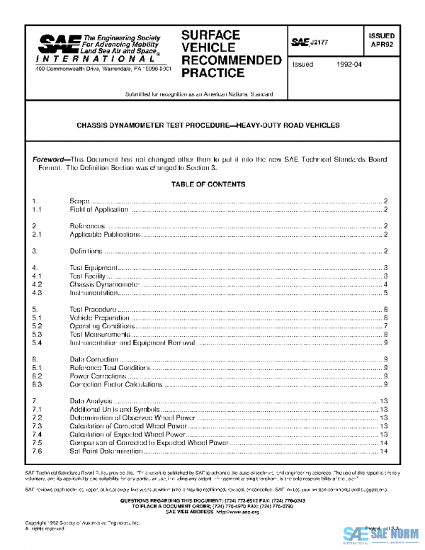 SAE J2177_199204 PDF SAE J2177_199204 PDF