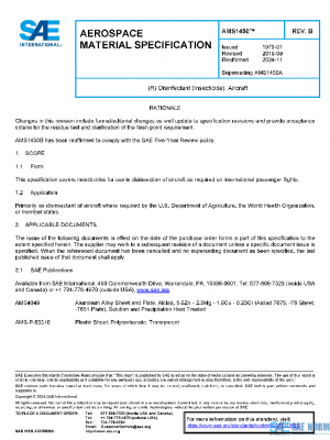 SAE AMS1450B PDF