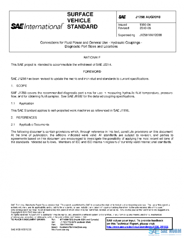 SAE J1298_201008 PDF