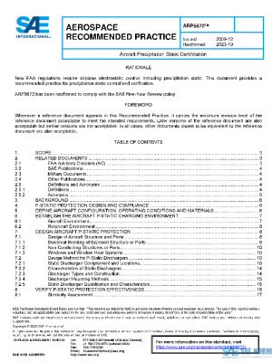 SAE ARP5672 PDF