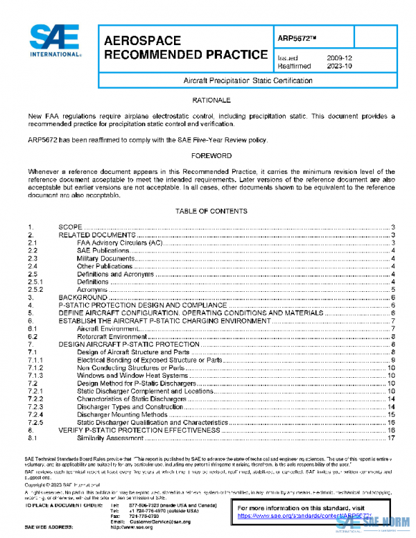 SAE ARP5672 PDF
