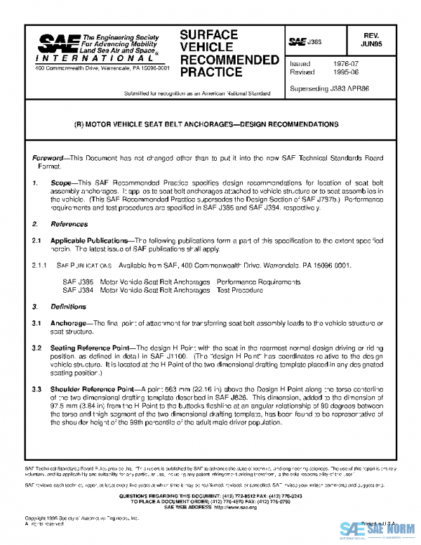 SAE J383_199506 PDF