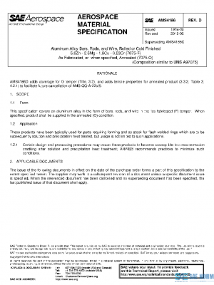 SAE AMS4186D PDF