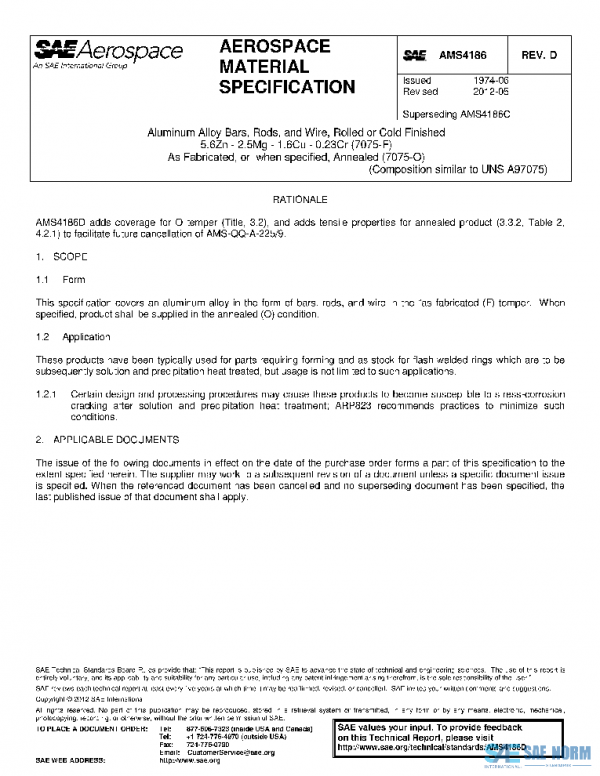 SAE AMS4186D PDF