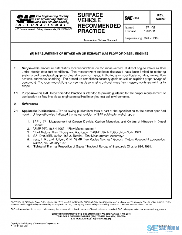 SAE J244_199208 PDF