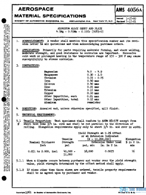 SAE AMS4056A PDF