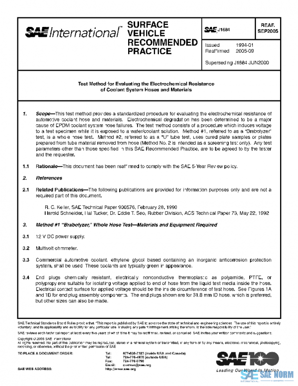SAE J1684_200509 PDF