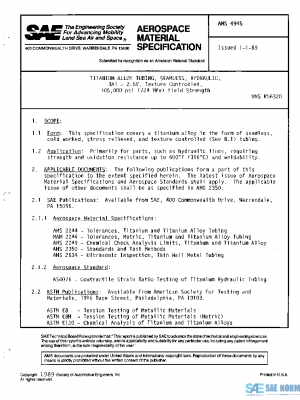 SAE AMS4945 PDF